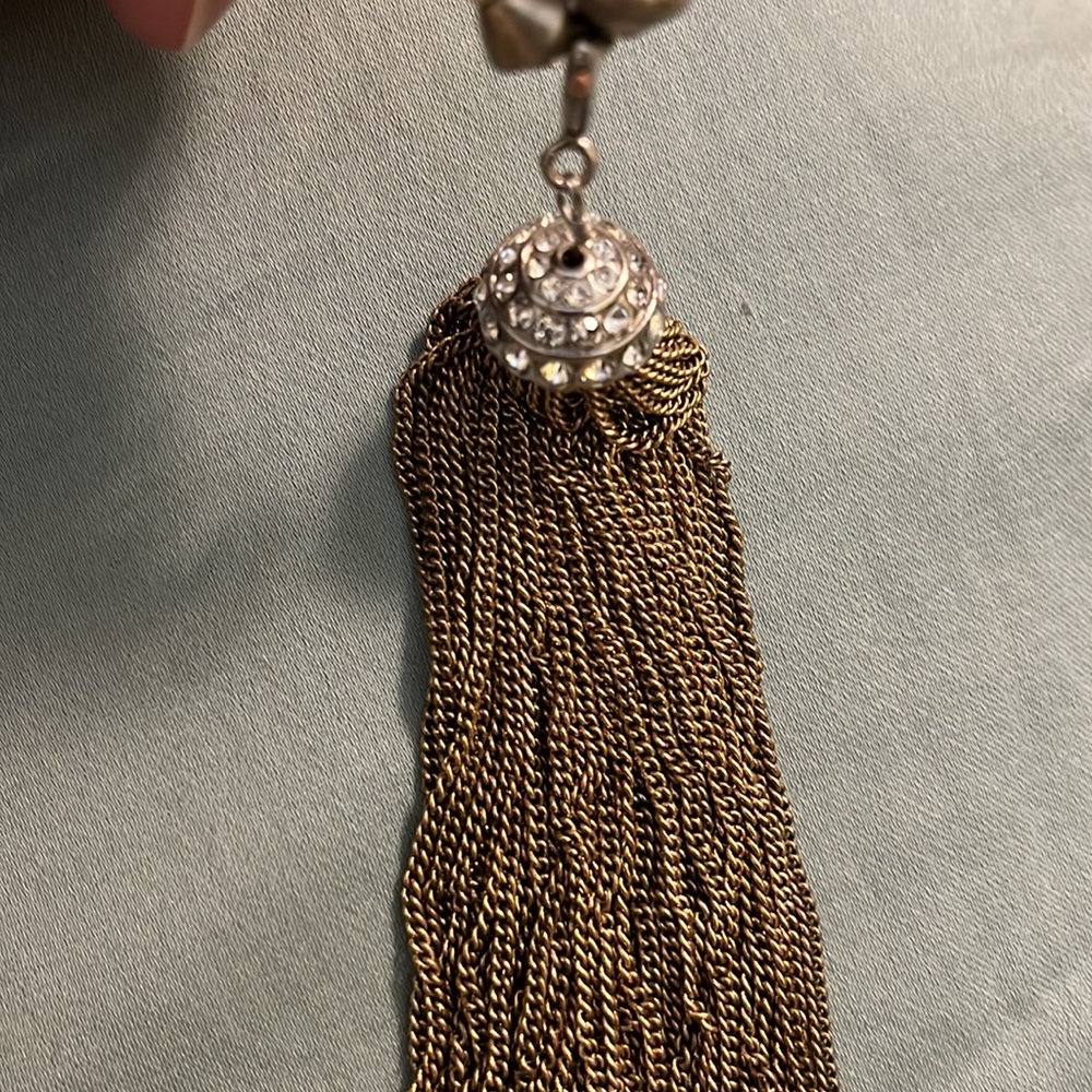 Stella & Dot Milana Tassel pendant - Picture 8 of 14